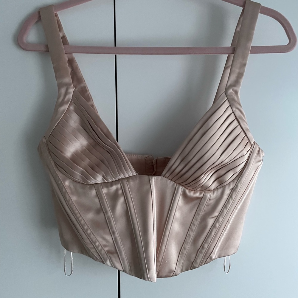 Satin Zara top